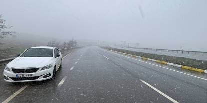 Sivas’ta kış geri döndü