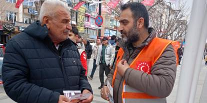 Sivas'ta Haydar Baş unutulmadı: Lokma dağıtımıyla yâd edildi