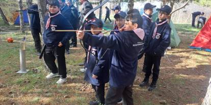 Sivas’ta izcilik kampı dolu dolu geçti