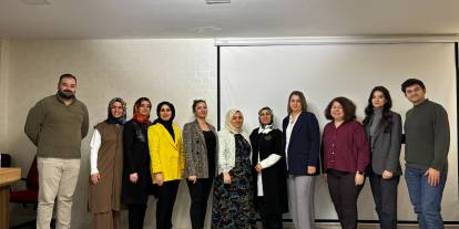 SCÜ’de öğrencilere “etkili sunum becerileri” eğitimi