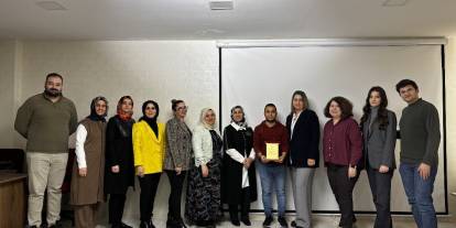 SCÜ Fizyoterapi Bölümüne kurumsal logo