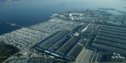 Yılın ilk çeyreğinde 215 bin 323 otomotiv ihraç edildi