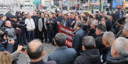 Fikri Pınarlı: "Hakkı yenenin SİDEMİR işçisinin yanındayız"