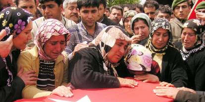 Adana’da şehit annesinin dramı