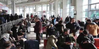 Suşehri'nde otobüs terminali bakıma alındı