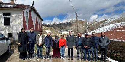 Ulaş Kaymakamı Eskimez köy ziyaretinde bulundu