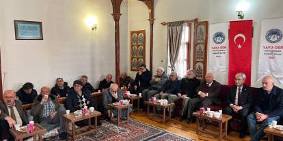 YAVU-DER’de güven tazelendi