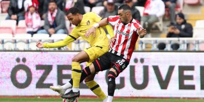 Sivasspor forması size fazla geliyor!