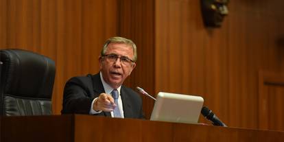 Mansur Yavaş hakkında soruşturma izni!