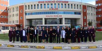 Sivas Numune Hastanesi "Anne Dostu" ünvanını tazeledi