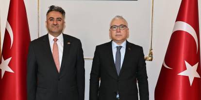 Türk Patent Başkanı Durak’tan Sivas’a ziyaret!