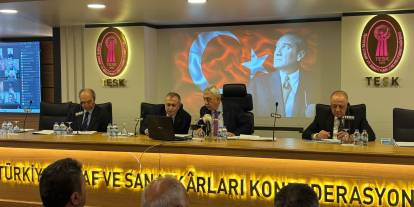 Sivas esnafının sorunları TESK'te