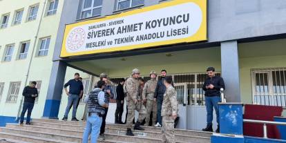Siverek'te korkutan olay! Öğrenciler rehin alındı