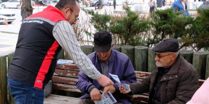 Sivas'ta kurban bayramı öncesi kene mesaisi!