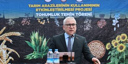 Sivas'ta "toprak boş kalmasın" seferberliği