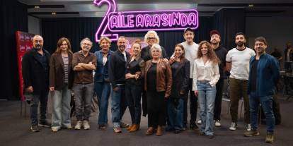 "2 Aile Arasında" filminin okuma provası yapıldı