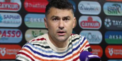 Gaziantep FK'de teknik direktör Burak Yılmaz ile yollar ayrıldı