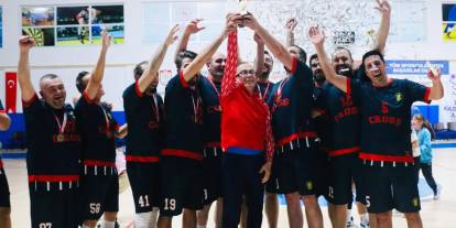 Cros Spor şampiyon oldu