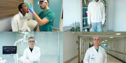 Bacak kemiğinden çene yapıldı