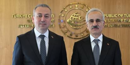 Sivas’ın ulaşım projeleri Ankara’da masaya yatırıldı