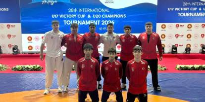 Sivaslı güreşçilerden büyük başarı