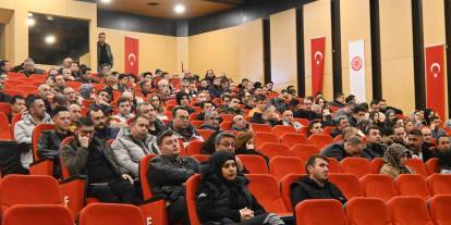 Sivas'ta “KAAN” kapsamında güvenlik eğitimi