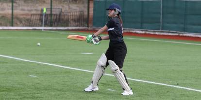 Genç kriketçiler Sivas’ta buluştu