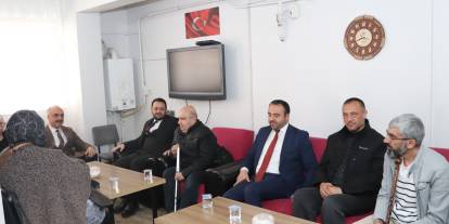 İl Müftüsü Limon’dan Engelli Derneğine anlamlı ziyaret