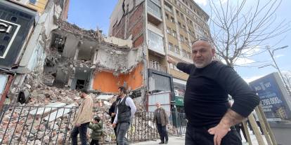 İstasyondaki o bina tahliye edildi