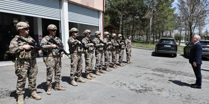 Vali Şimşek’ten emniyet birimlerine ziyaret