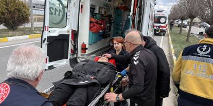 Kaza geçiren Sivassporlu oyuncunun durumu iyiye gidiyor