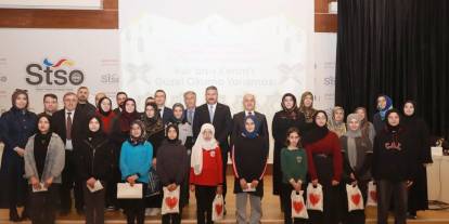 Kur'an bülbülleri yarıştı