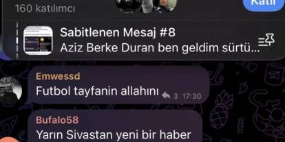Sivas'ta tehdit paylaşımı yapan öğrenciye tutuklama