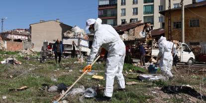 Alibaba Mahallesi’nde izinsiz atığa geçit yok