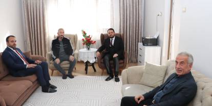 Müftü Limon’dan anlamlı geçmiş olsun ziyareti