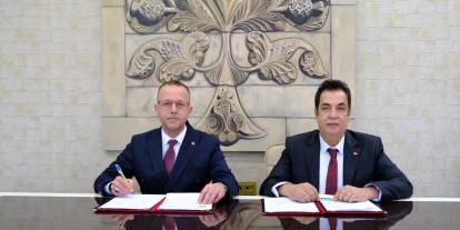 SCÜ’de toplu iş  sözleşmesi imzalandı