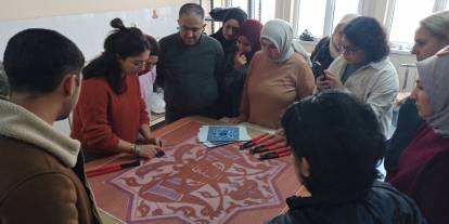 SCÜ’de “Taşın Öyküsü” projesi başarıyla tamamlandı