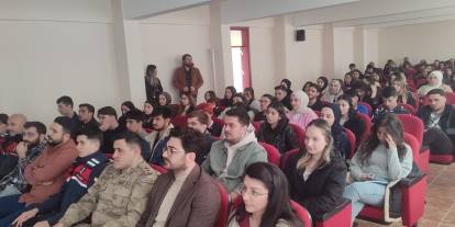 Sivas'ta “terörle mücadele” konferansı