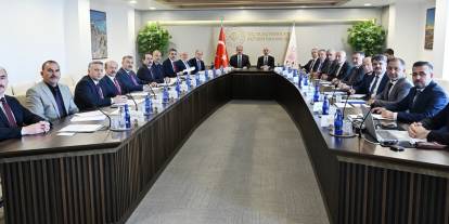 Şarkışla için Ankara çıkartması: Alt geçit ve kavşak projeleri Bakan Uraloğlu’na arz edildi