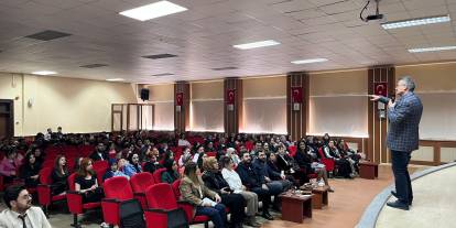 Kariyer söyleşisi gerçekleştirildi