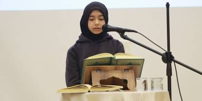 Sivas'ta gençlerin Kur'an-ı Kerim tilaveti büyük beğeni topladı