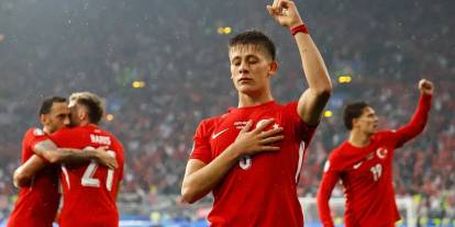 Arda Güler zirveye yerleşti!