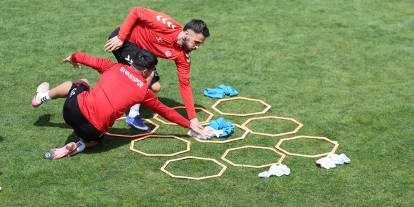 Sivasspor, Çorum'a hazırlanıyor