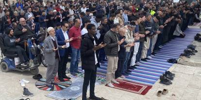 Sivas'ta okul saldırısında vefat edenler için gıyabi cenaze namazı