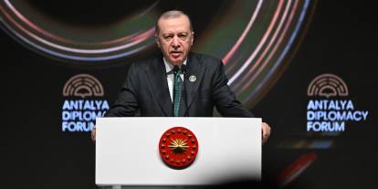 Cumhurbaşkanı Erdoğan: Müzakerelerin yerini kanlı mücadelenin almasına izin verilmemelidir