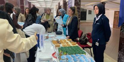 Öğrencilere  kariyer desteği