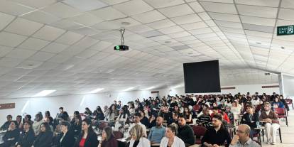 Öğrencilere mülakat teknikleri anlatıldı