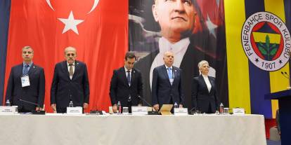 Fenerbahçe Yüksek Divan Kurulu Toplantısı başladı