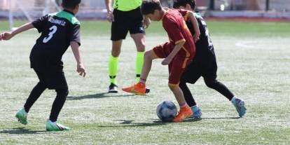 Sivas’ta 23 Nisan futbol şenliği ödül töreniyle taçlandı