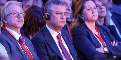 CHP Genel Başkanı Özel, GPM İlerici Kentler Oturumu’na katıldı